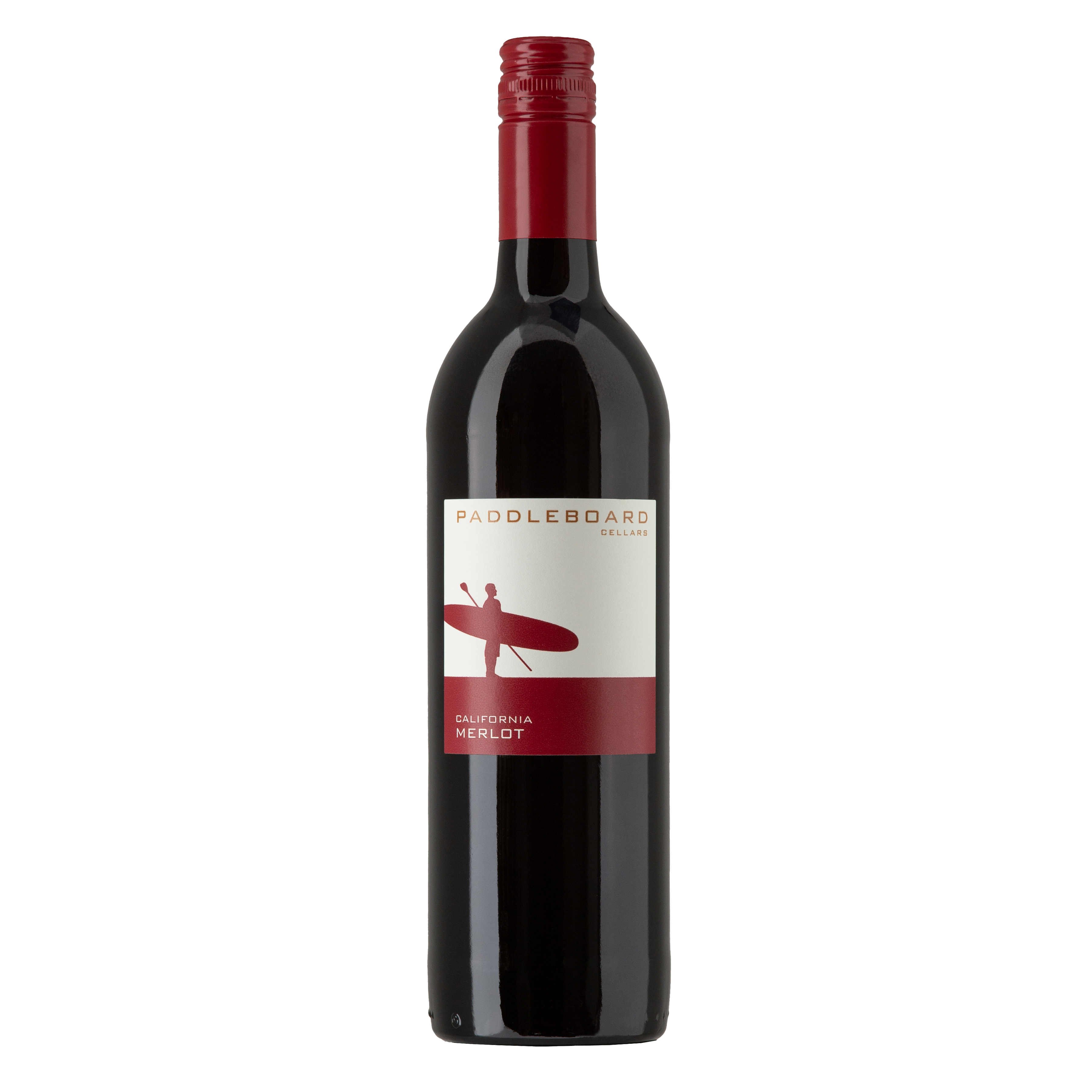 PADDLEBOARD MERLOT 22 75X12